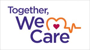 Together, We Care Logo