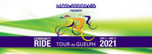 Tour de Guelph 2021 Creative Banner