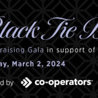 Black Tie Bingo presented by Co-operators and Meridian Credit Union, Saturday March 2, 2024.