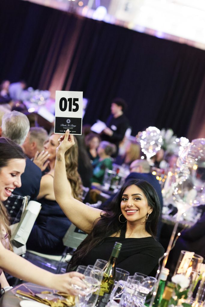 Auction bid