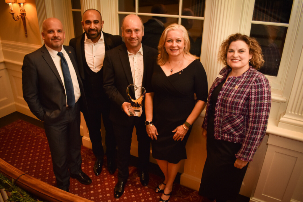 Mark, Khalil, Ed, Linda, Julie