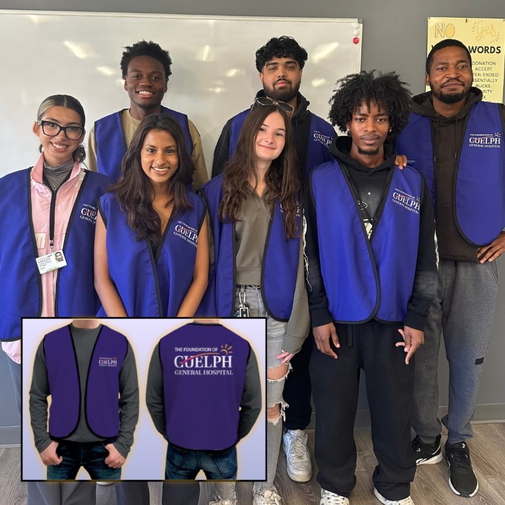 Fundraising team photo