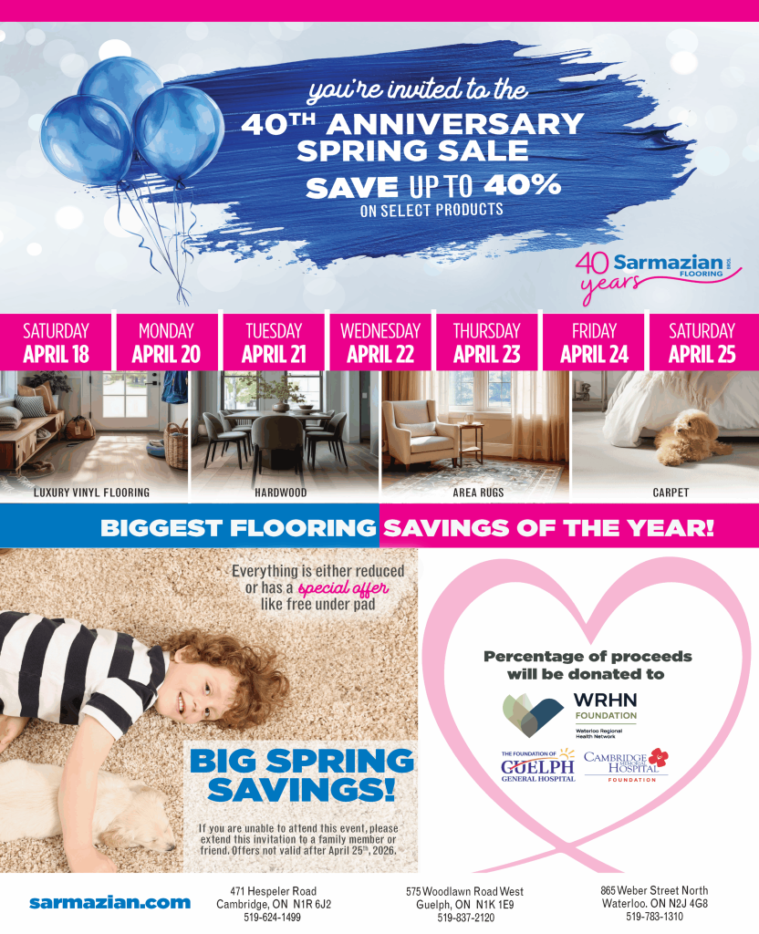 40th Anniversary Sale