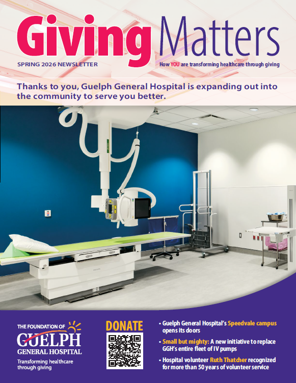 Giving Matters Newsletter Spring 2026 Cover