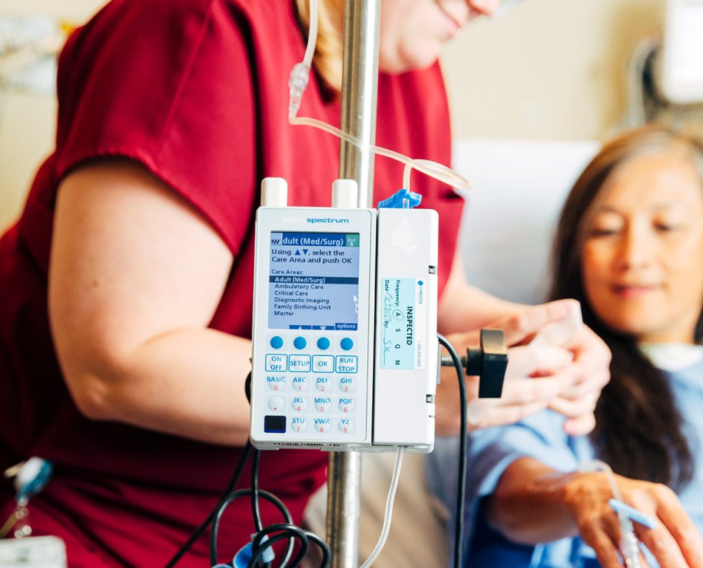 IV treatment