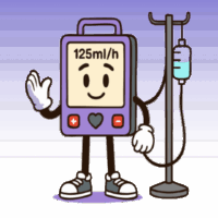 Olive the IV Pump