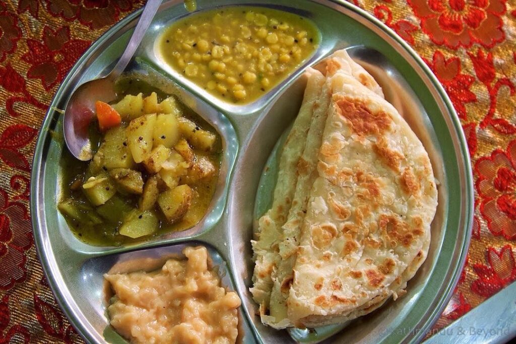 traditional Bangladeshi breakfast