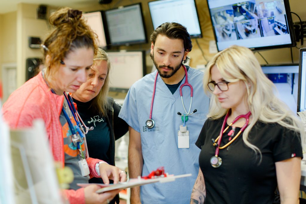 team of nurses