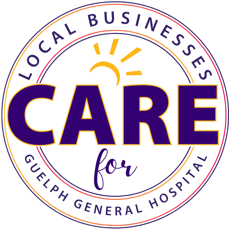 Local Businesses Care for GGH Badge