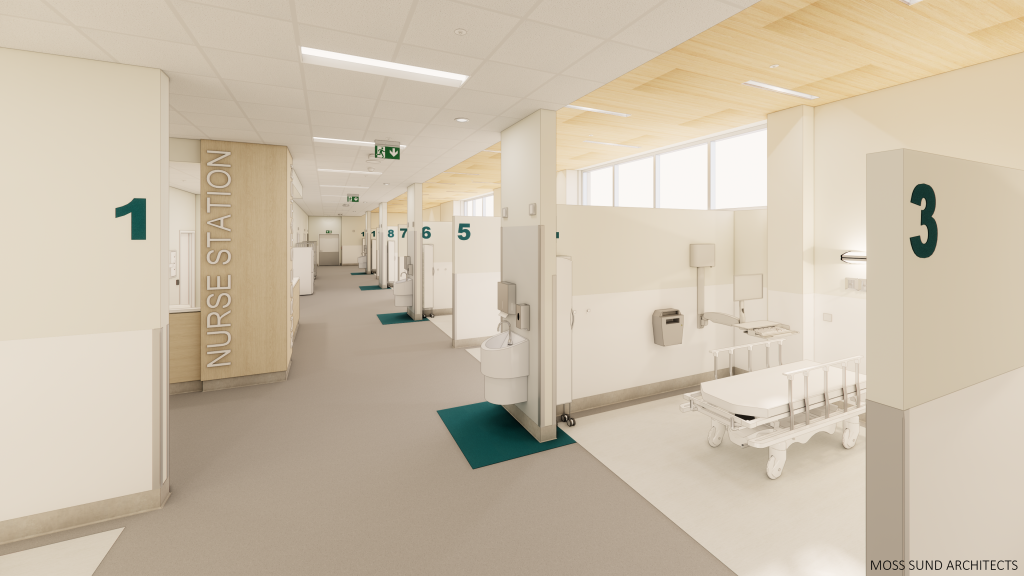 Speedvale Campus Phase 2 Rendering
