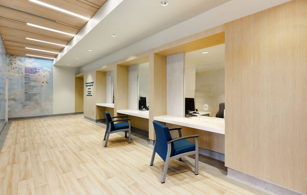 GGH Speedvale Campus Phase 1 Interior - Reception