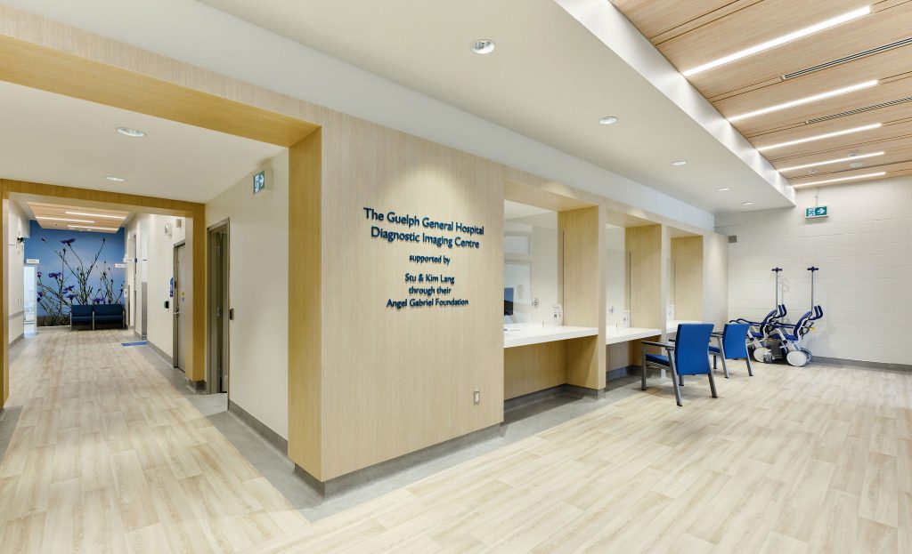 GGH Speedvale Campus Phase 1 Interior - Reception 2