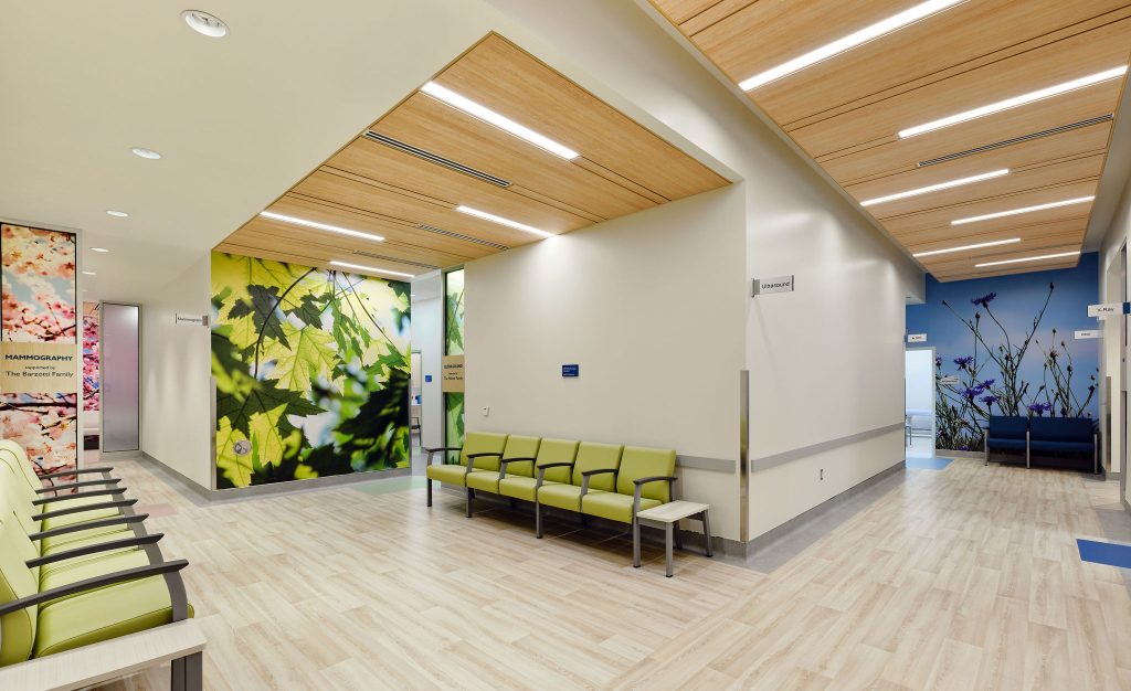 GGH Speedvale Campus Phase 1 Interior - Waiting Area