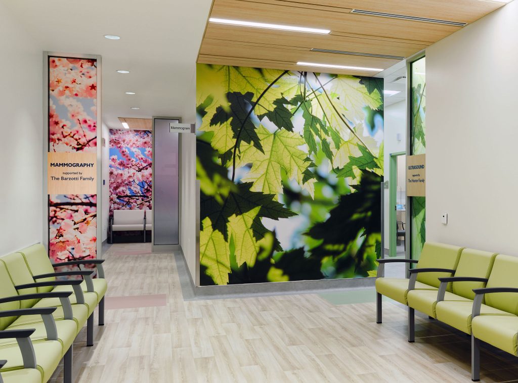 GGH Speedvale Campus Phase 1 Interior - Waiting Area Mammography