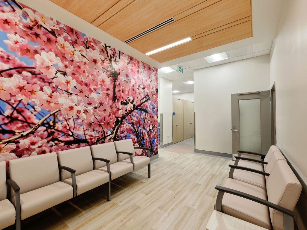 GGH Speedvale Campus Phase 1 Interior - Waiting Area Mammography 2