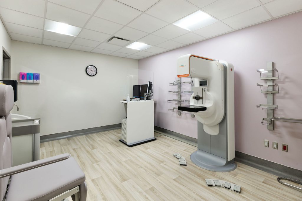 GGH Speedvale Campus Phase 1 Interior - Mammography Room