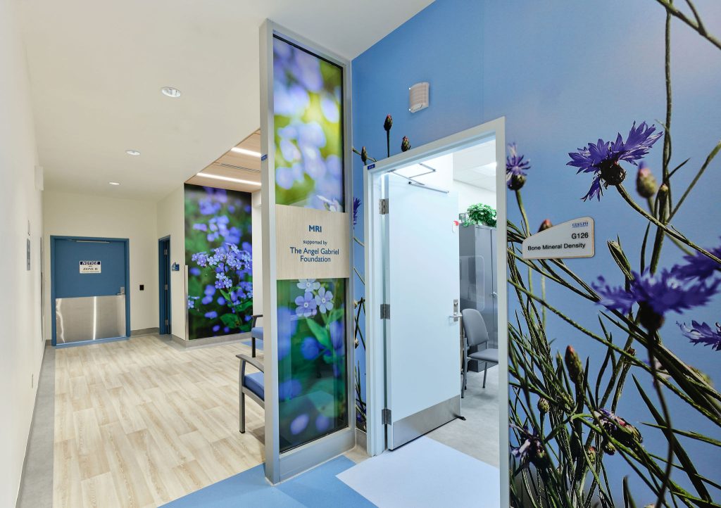 GGH Speedvale Campus Phase 1 Interior - MRI entrance
