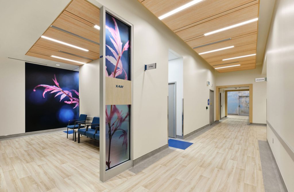 GGH Speedvale Campus Phase 1 Interior - Waiting Area X-Ray