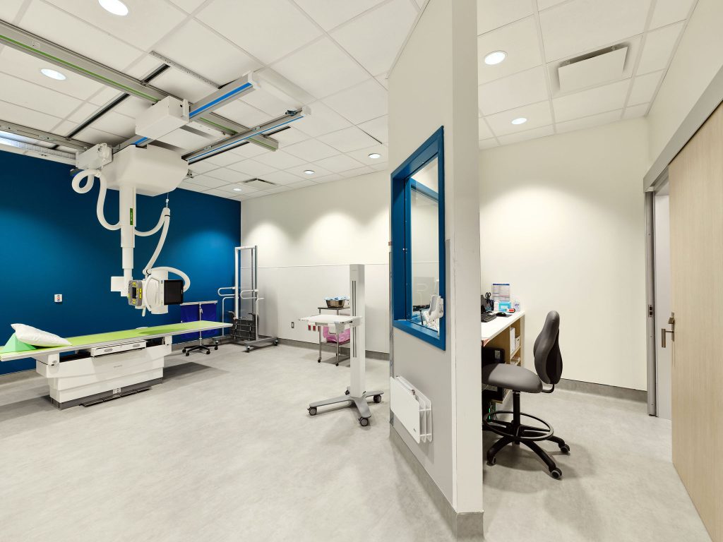 GGH Speedvale Campus Phase 1 Interior - X-Ray room