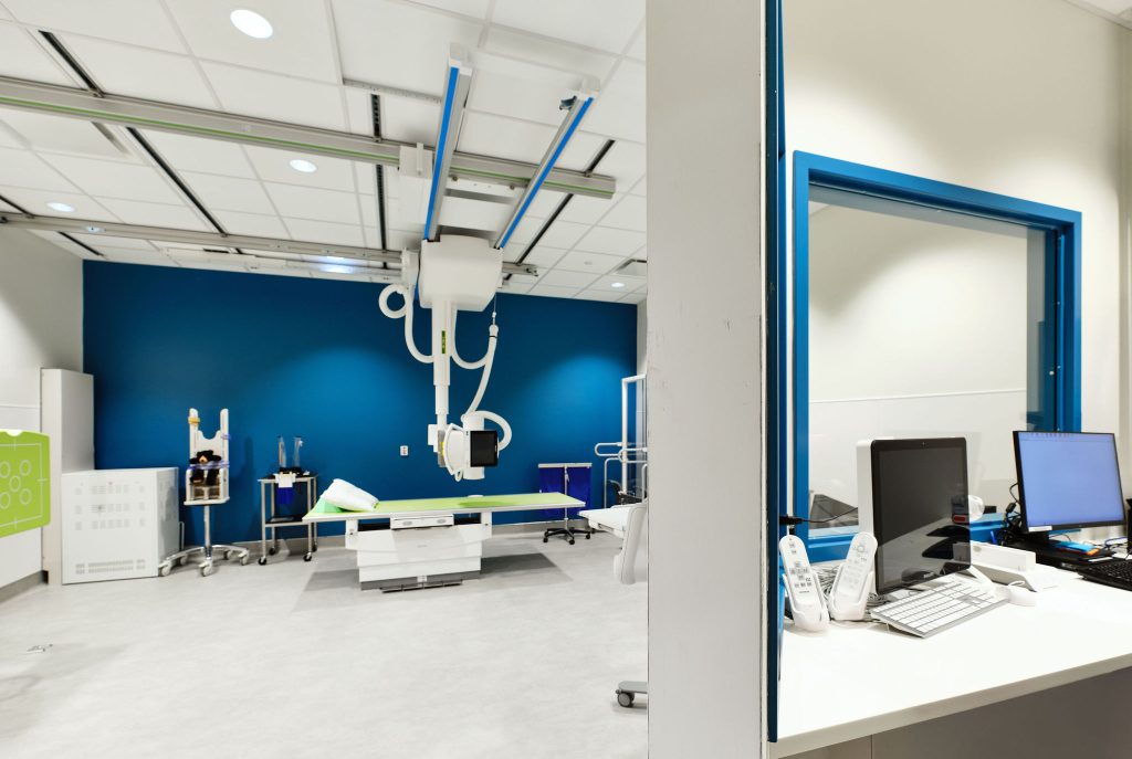 GGH Speedvale Campus Phase 1 Interior - X-Ray room 2