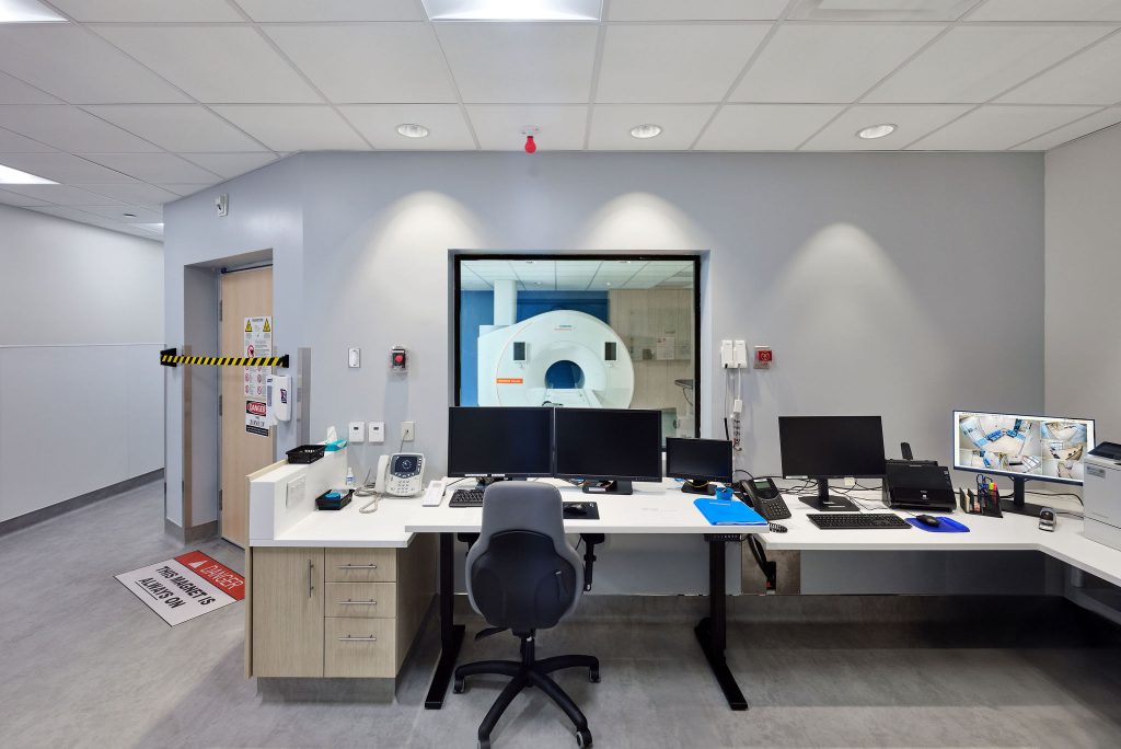 GGH Speedvale Campus Phase 1 Interior - MRI Room