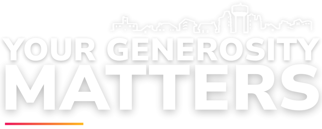 you generosity matters