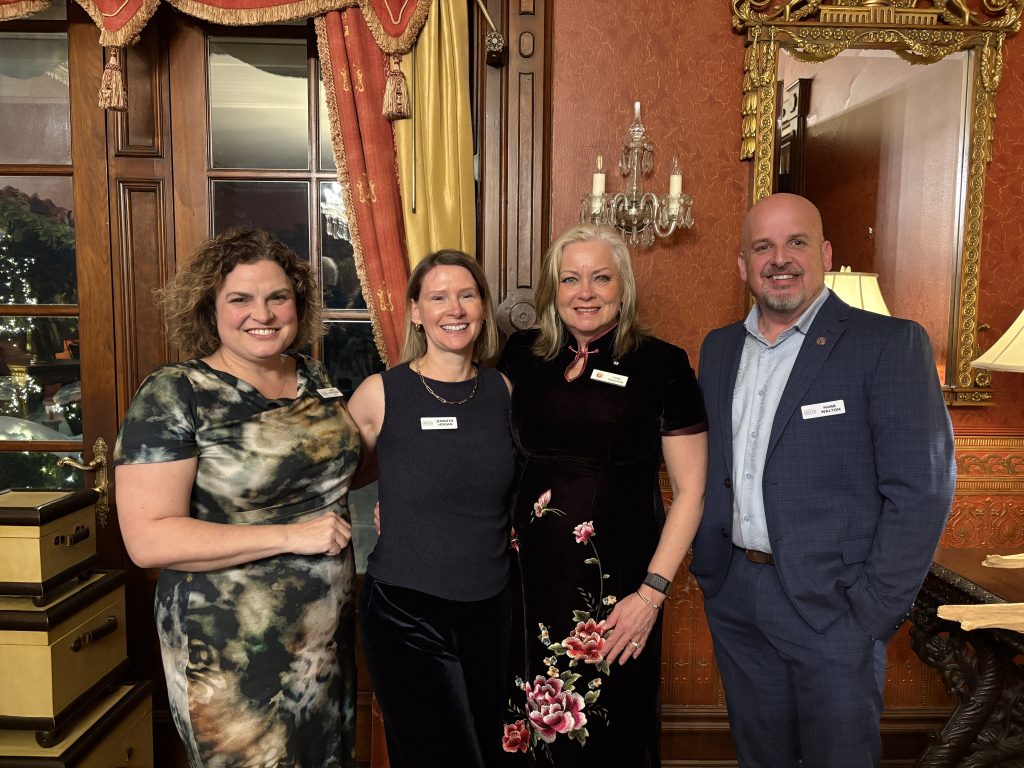 COL and Hospital Leadership at Annual Celebration