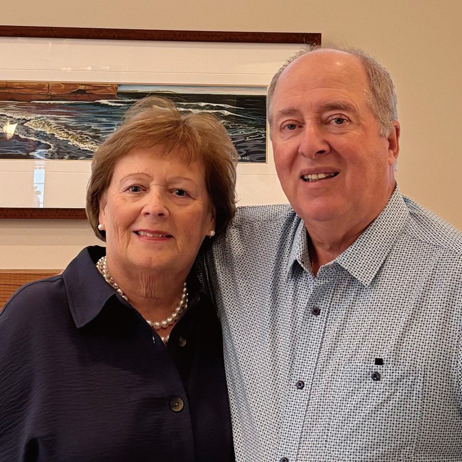 Kevin & Sharyn Gardiner